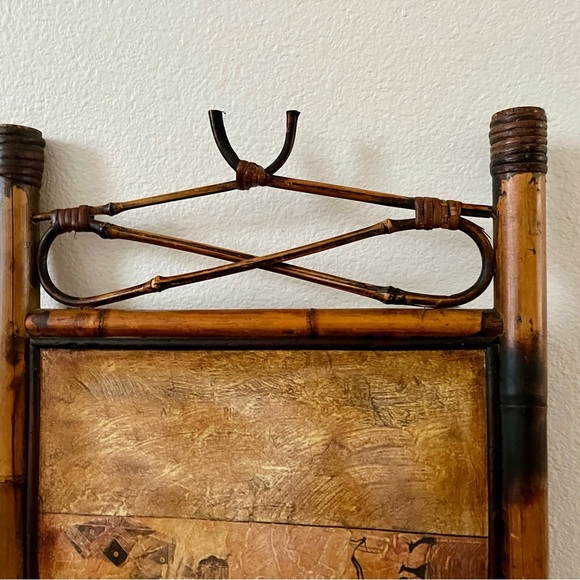 Rustic Brown Wall Art Decor 14/36 inches - Picture 2 of 14